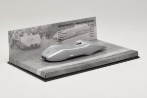 Mercedes W125 R. Caracciola World Record Car 1938 Minichamps 1:43 400383800 Diecast — photo 2 of 5