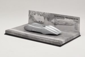 Mercedes W125 R. Caracciola World Record Car 1938 Minichamps 1:43 400383800 Diecast — photo 3 of 5