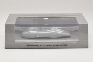 Mercedes W125 R. Caracciola World Record Car 1938 Minichamps 1:43 400383800 Diecast — photo 5 of 5