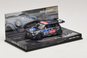 Mini Cooper #142 Von Bohlen / F. Grohs Schirra Motorsport Nurburgring 24 Hours 2011 Minichamps 1:43 43112142 Diecast — photo 2 of 5