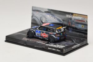 Mini Cooper #142 Von Bohlen / F. Grohs Schirra Motorsport Nurburgring 24 Hours 2011 Minichamps 1:43 43112142 Diecast — photo 3 of 5