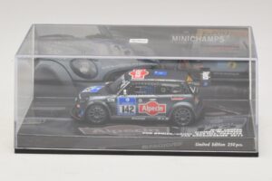 Mini Cooper #142 Von Bohlen / F. Grohs Schirra Motorsport Nurburgring 24 Hours 2011 Minichamps 1:43 43112142 Diecast — photo 4 of 5
