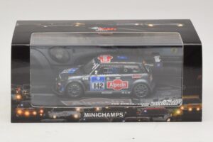 Mini Cooper #142 Von Bohlen / F. Grohs Schirra Motorsport Nurburgring 24 Hours 2011 Minichamps 1:43 43112142 Diecast — photo 5 of 5