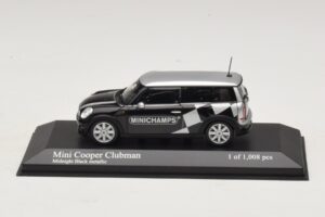 Mini Cooper Clubman R55 Black Metallic Minichamps 1:43 431138672 Diecast