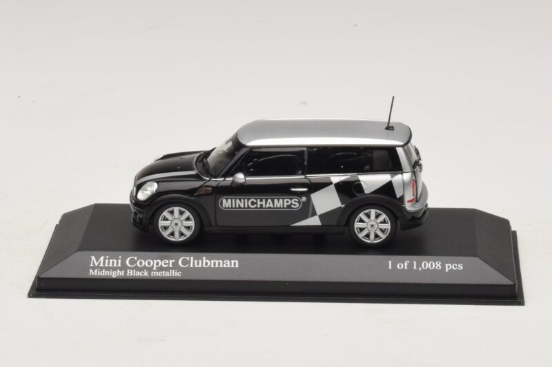 Mini Cooper Clubman R55 Black Metallic Minichamps 1:43 431138672 Diecast