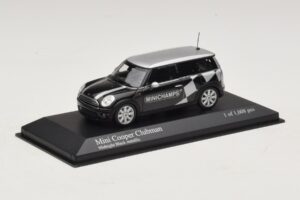 Mini Cooper Clubman R55 Black Metallic Minichamps 1:43 431138672 Diecast — photo 2 of 4