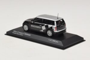 Mini Cooper Clubman R55 Black Metallic Minichamps 1:43 431138672 Diecast — photo 3 of 4