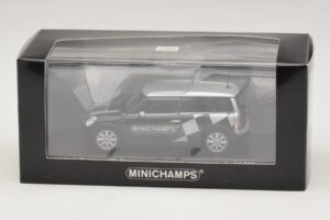 Mini Cooper Clubman R55 Black Metallic Minichamps 1:43 431138672 Diecast — photo 4 of 4