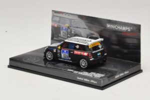 Mini Cooper Dörr Motorsport #139 Hahn / Holoch 24 Hours of Nürburgring 2011 Minichamps 1:43 437112139 Diecast — photo 3 of 5