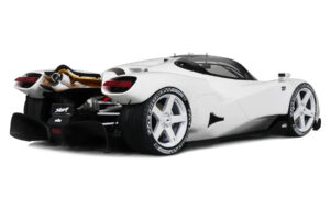 Nilu27 Nilu Super White GT Spirit 1:18 GT578 Resin — photo 2 of 5