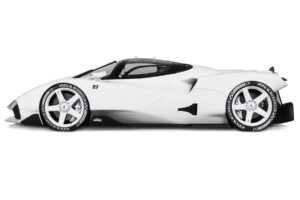 Nilu27 Nilu Super White GT Spirit 1:18 GT578 Resin — photo 3 of 5