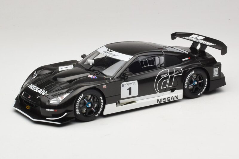 Nissan GT-R R35 Stealth Model Gran Turismo 5 AUTOart 1:18 81041 Diecast