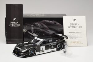 Nissan GT-R R35 Stealth Model Gran Turismo 5 AUTOart 1:18 81041 Diecast — photo 8 of 9