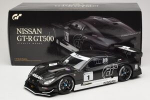 Nissan GT-R R35 Stealth Model Gran Turismo 5 AUTOart 1:18 81041 Diecast — photo 9 of 9