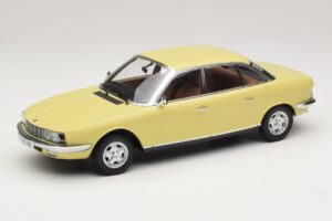 NSU Ro80 Yellow Minichamps 1:18 151015402 Diecast