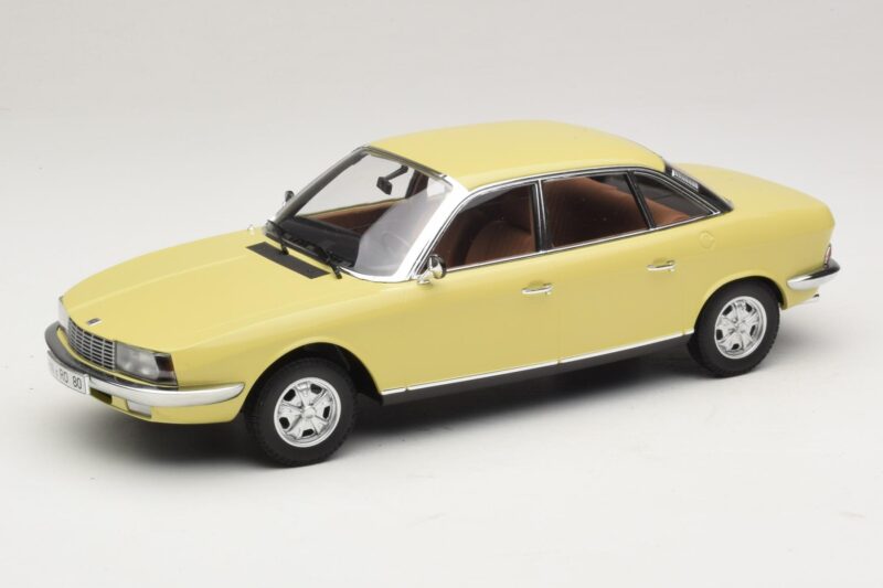 NSU Ro80 Yellow Minichamps 1:18 151015402 Diecast