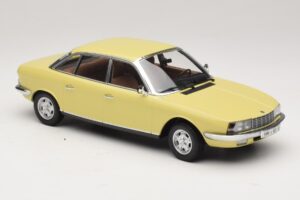 NSU Ro80 Yellow Minichamps 1:18 151015402 Diecast — photo 4 of 6