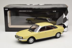NSU Ro80 Yellow Minichamps 1:18 151015402 Diecast — photo 6 of 6