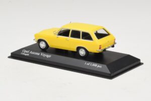 Opel Ascona A Voyage Yellow Minichamps 1:43 400045811 Diecast — photo 3 of 4
