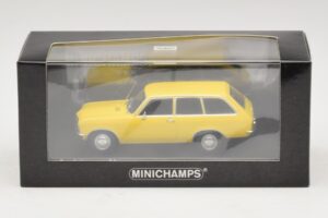Opel Ascona A Voyage Yellow Minichamps 1:43 400045811 Diecast — photo 4 of 4