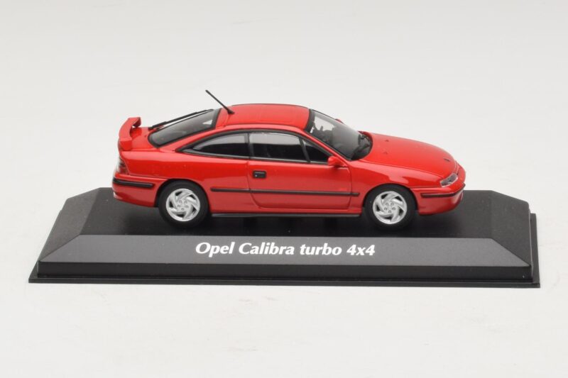 Opel Calibra Turbo 4x4 Red Maxichamps 1:43 940045721 Diecast