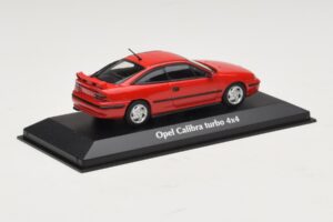 Opel Calibra Turbo 4x4 Red Maxichamps 1:43 940045721 Diecast — photo 2 of 4