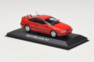Opel Calibra Turbo 4x4 Red Maxichamps 1:43 940045721 Diecast — photo 3 of 4