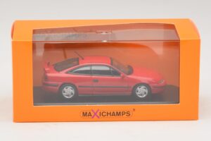 Opel Calibra Turbo 4x4 Red Maxichamps 1:43 940045721 Diecast — photo 4 of 4