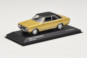 Opel Commodore A Gold Metallic Minichamps 1:43 430046165 Diecast — photo 2 of 4