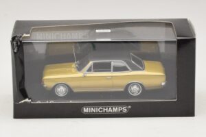 Opel Commodore A Gold Metallic Minichamps 1:43 430046165 Diecast — photo 4 of 4