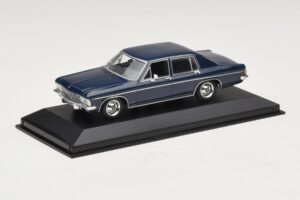 Opel Diplomat A Dark Blue Minichamps 1:43 DIPLOMAT001 Diecast — photo 2 of 4