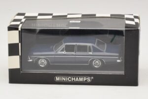 Opel Diplomat A Dark Blue Minichamps 1:43 DIPLOMAT001 Diecast — photo 4 of 4