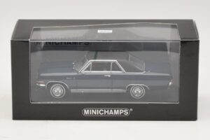 Opel Diplomat A V8 Coupe Dark Blue Minichamps 1:43 400048021 Diecast — photo 4 of 4
