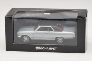 Opel Diplomat A V8 Coupe Silver Minichamps 1:43 400048020 Diecast — photo 4 of 4