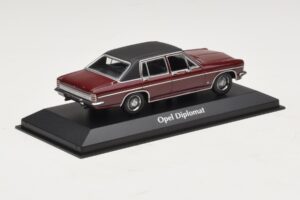 Opel Diplomat B Dark Red Maxichamps 1:43 940046071 Diecast — photo 2 of 4