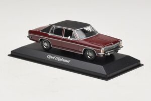 Opel Diplomat B Dark Red Maxichamps 1:43 940046071 Diecast — photo 3 of 4
