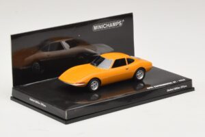 Opel Experimental GT Orange Minichamps 1:43 437045021 Diecast — photo 2 of 4