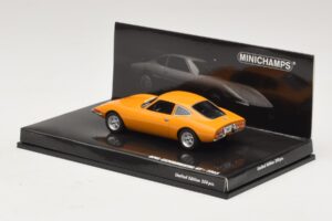 Opel Experimental GT Orange Minichamps 1:43 437045021 Diecast — photo 3 of 4