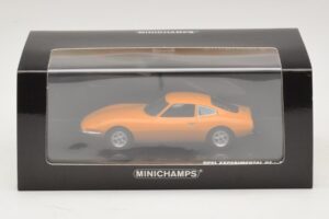 Opel Experimental GT Orange Minichamps 1:43 437045021 Diecast — photo 4 of 4