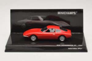 Opel Experimental GT Red Minichamps 1:43 437045020 Diecast