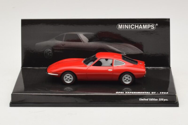 Opel Experimental GT Red Minichamps 1:43 437045020 Diecast