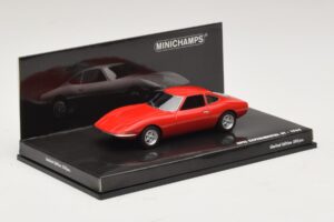 Opel Experimental GT Red Minichamps 1:43 437045020 Diecast — photo 2 of 4