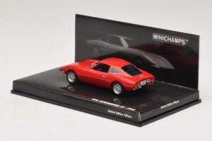 Opel Experimental GT Red Minichamps 1:43 437045020 Diecast — photo 3 of 4