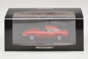 Opel Experimental GT Red Minichamps 1:43 437045020 Diecast — photo 4 of 4