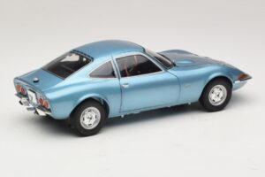 Opel GT Blue Metallic Minichamps 1:18 180049030 Diecast — photo 3 of 8