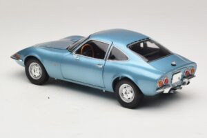 Opel GT Blue Metallic Minichamps 1:18 180049030 Diecast — photo 7 of 8