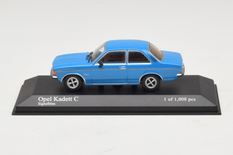 Opel Kadett C Blue Minichamps 1:43 Opel Kadett C Blue Minichamps 1:43 400048101 Diecast