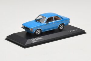 Opel Kadett C Blue Minichamps 1:43 400048101 Diecast — photo 2 of 4