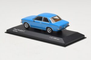 Opel Kadett C Blue Minichamps 1:43 400048101 Diecast — photo 3 of 4
