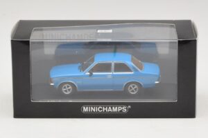 Opel Kadett C Blue Minichamps 1:43 400048101 Diecast — photo 4 of 4